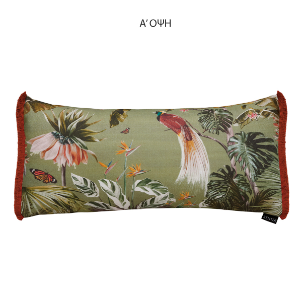 Διακοσμητικό Μαξιλάρι 2 Όψεων (30x60) Kentia Loft Fancy S26 05