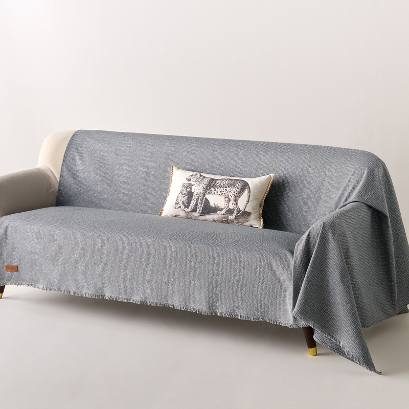 Ριχτάρι Καναπέ Τριθέσιου (180x280) Kentia Loft Serpantine 22 Grey