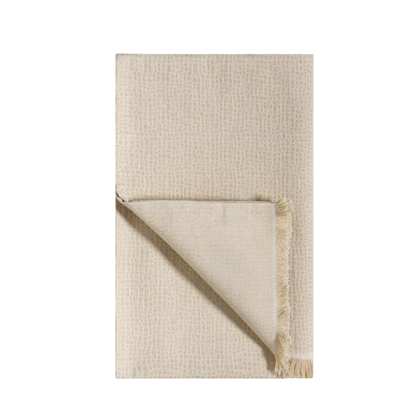 Ριχτάρι Καναπέ Τριθέσιου (180x280) Kentia Loft Serpantine 12 Beige