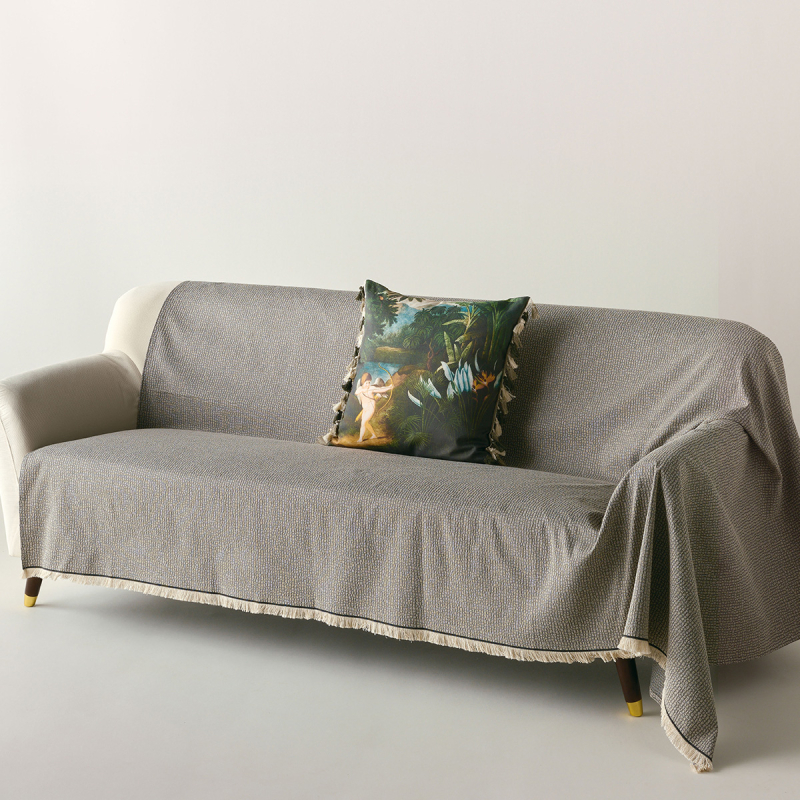 Ριχτάρι Καναπέ Διθέσιου (180x240) Kentia Loft Serpantine 04 Grey