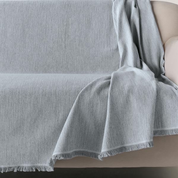 Ριχτάρι Καναπέ Τριθέσιου (180x280) Kentia Loft Maxton 22 Grey