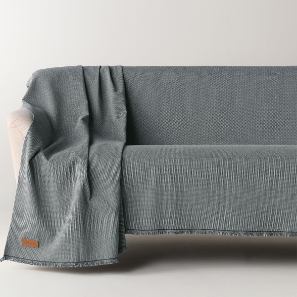 Ριχτάρι Καναπέ Τριθέσιου (180x280) Kentia Loft Everan 22 Grey