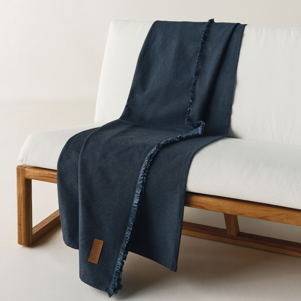 Ριχτάρι Καναπέ Τριθέσιου (180x280) Kentia Loft Everan 01 Blue