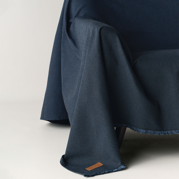 Ριχτάρι Καναπέ Τριθέσιου (180x280) Kentia Loft Everan 01 Blue