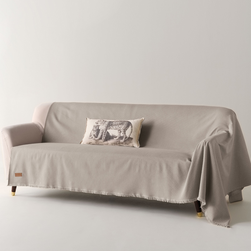 Ριχτάρι Καναπέ Τριθέσιου (180x280) Kentia Loft Everan 26 Beige