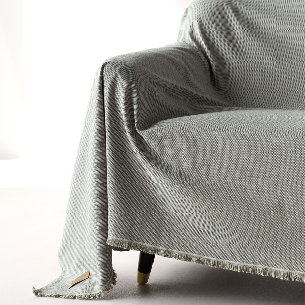 Ριχτάρι Καναπέ Τετραθέσιου (180x320) Kentia Loft Everan 36 Green