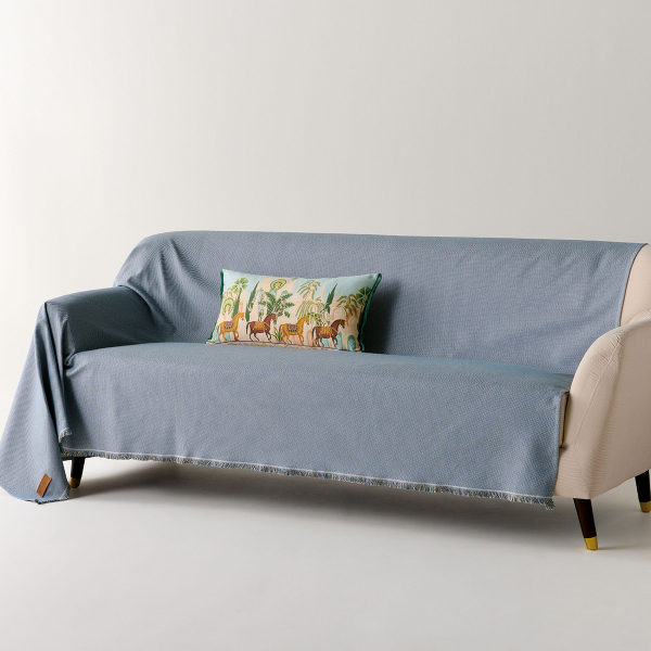 Ριχτάρι Καναπέ Διθέσιου (180x240) Kentia Loft Everan 38 Blue