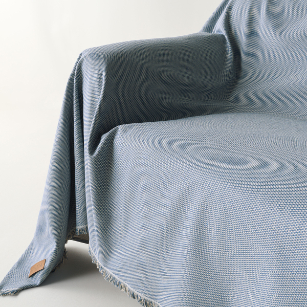 Ριχτάρι Καναπέ Διθέσιου (180x240) Kentia Loft Everan 38 Blue