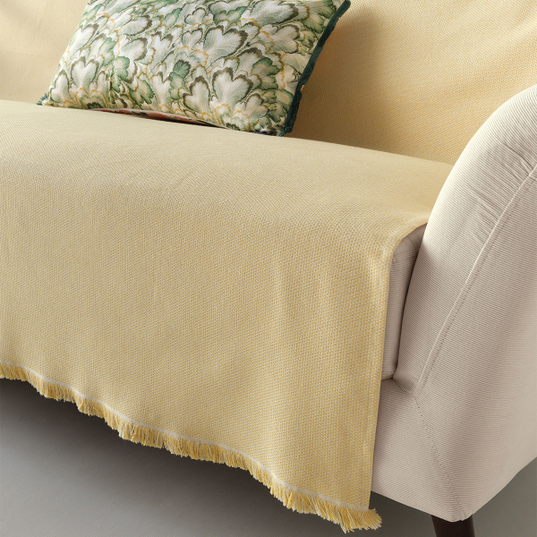 Ριχτάρι Καναπέ Τριθέσιου (180x280) Kentia Loft Everan 03 Yellow