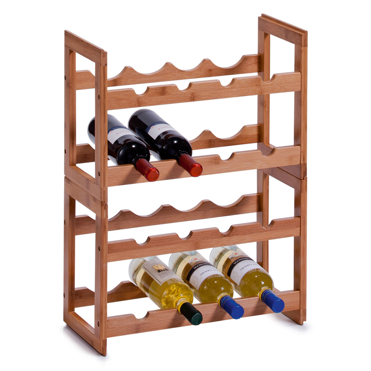 Μπουκαλοθήκη 8 Θέσεων (47X22X32) Z-L 13564 Home Διακόσμηση Μπουκαλοθήκες Spitishop