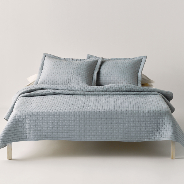 Κουβερλί Υπέρδιπλο (Σετ 220x240) Kentia Loft Mason 24 Grey