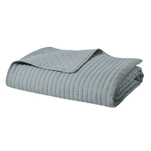 Κουβερλί Ημίδιπλο (Σετ 180x240) Kentia Loft Mason 24 Grey