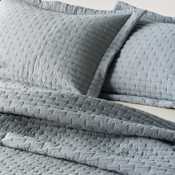 Κουβερλί King Size (Σετ 260x240) Kentia Loft Mason 24 Grey