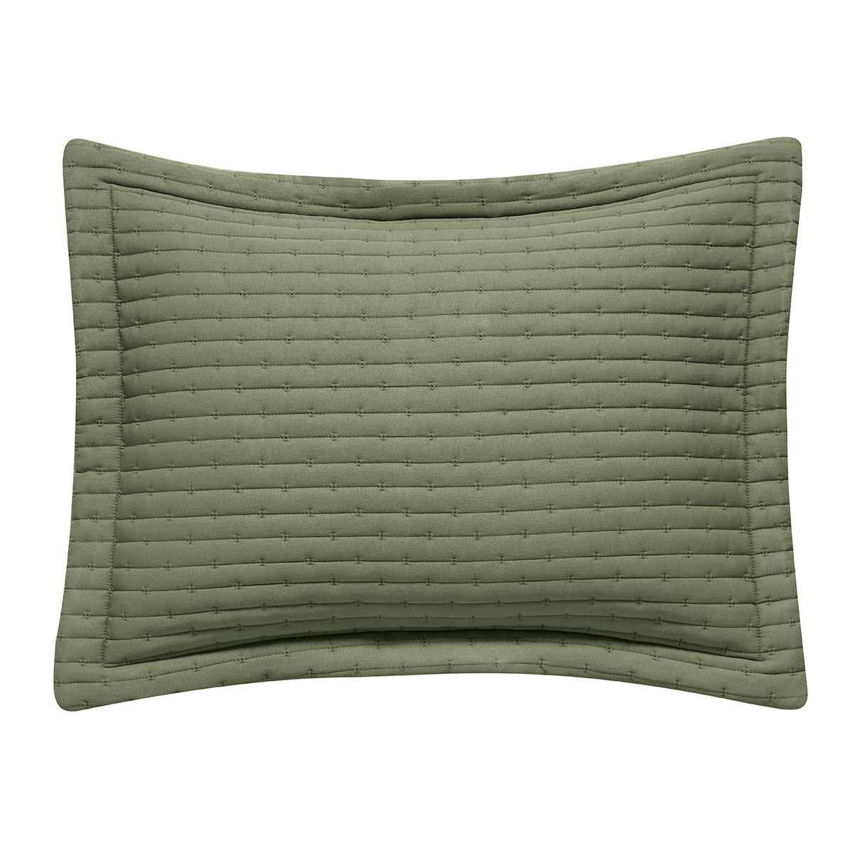 Κουβερλί King Size (Σετ 260X240) Kentia Loft Mason 02 Olive Green Home Λευκά Είδη Κρεβατοκάμαρας Spitishop