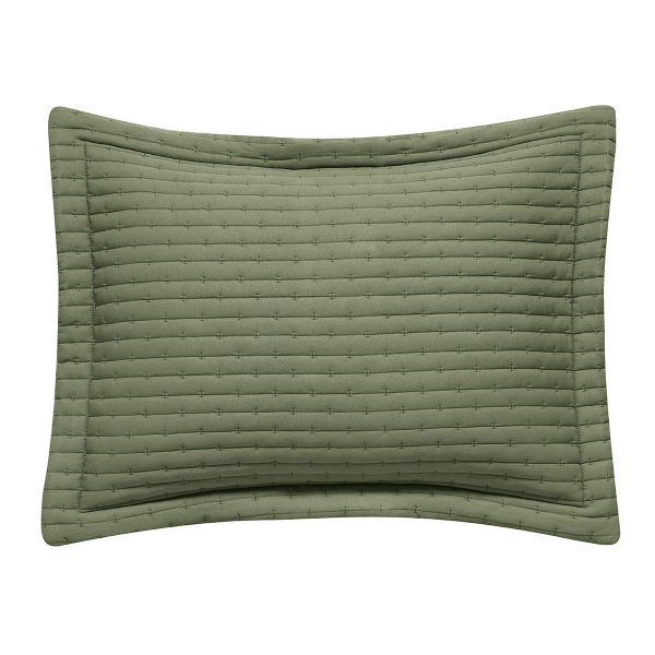 Κουβερλί Υπέρδιπλο (Σετ 220x240) Kentia Loft Mason 02 Olive Green