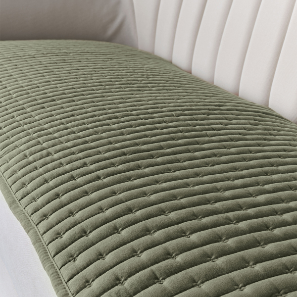 Ανώστρωμα Καναπέ (75x160) Kentia Stylish Mason 02 Green