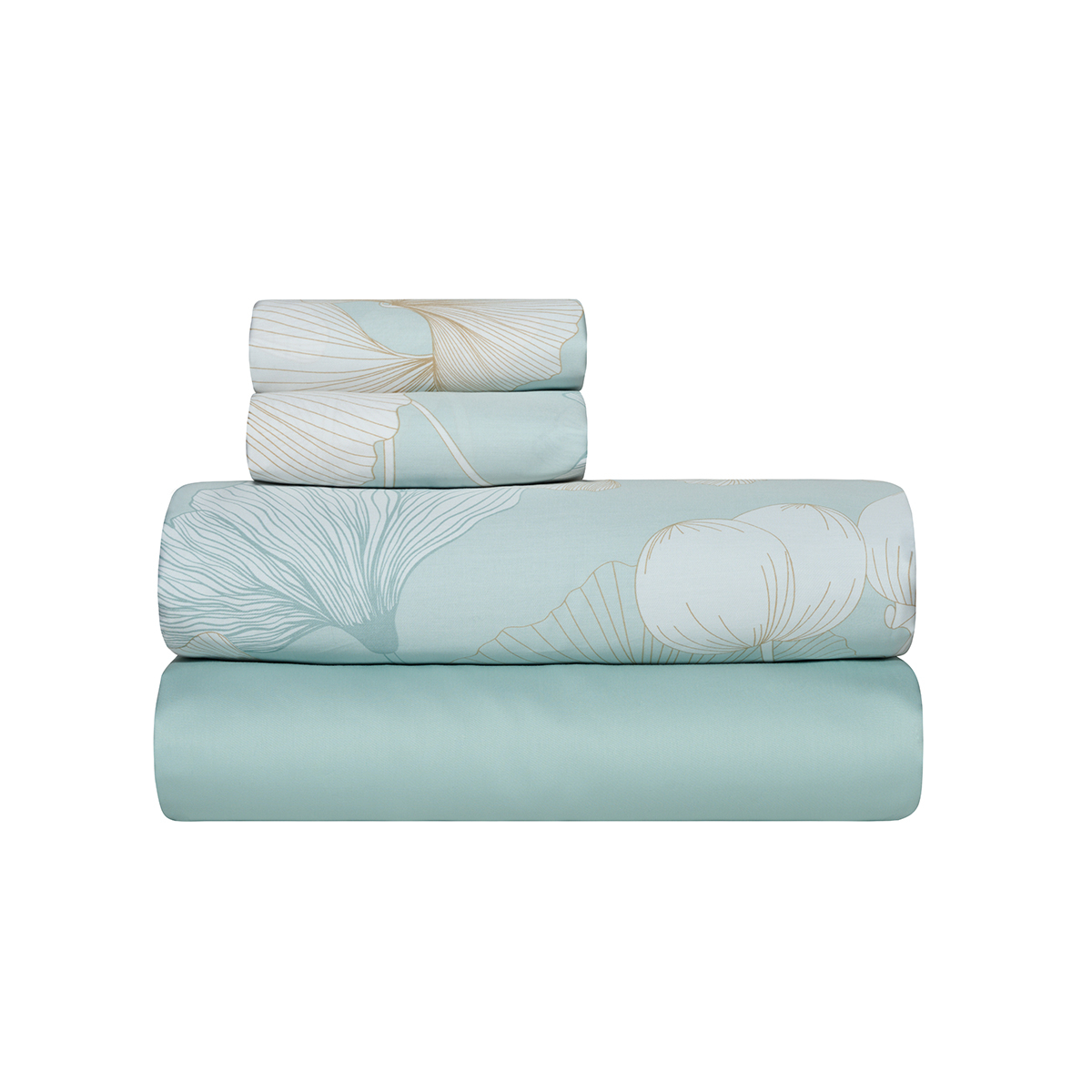 Σεντόνια King Size (Σετ) Kentia Stylish Gigi 16 Home Λευκά Είδη Κρεβατοκάμαρας Spitishop