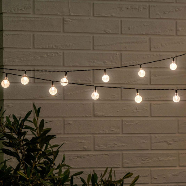 Διακοσμητική Γιρλάντα Ηλιακή Με 50 LED Φωτάκια Grundig 871125226155