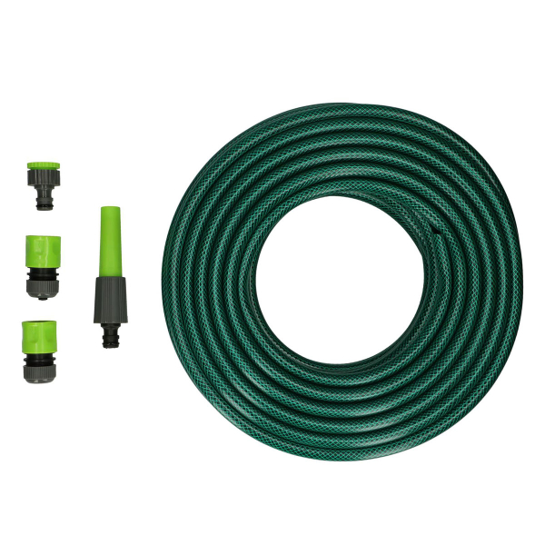 Λάστιχο Ποτίσματος Σετ 30μ Kinzo Garden 871125227107