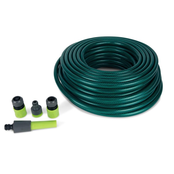 Λάστιχο Ποτίσματος Σετ 30μ Kinzo Garden 871125227107