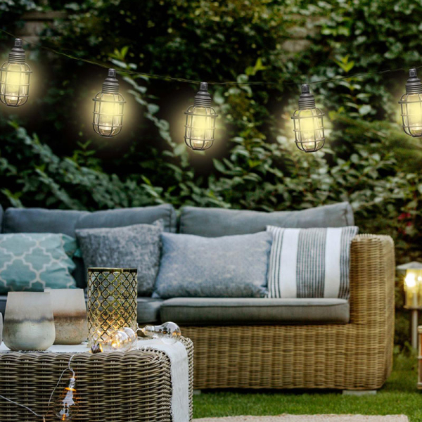 Διακοσμητική Γιρλάντα Ηλιακή Με 10 LED Φωτάκια Grundig 871125230443