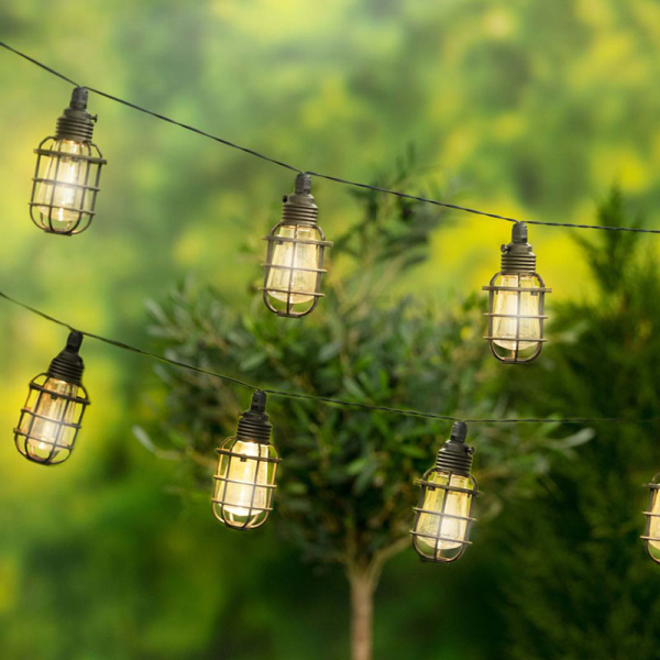 Διακοσμητική Γιρλάντα Ηλιακή Με 10 LED Φωτάκια Grundig 871125230443