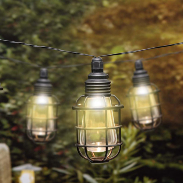 Διακοσμητική Γιρλάντα Ηλιακή Με 10 LED Φωτάκια Grundig 871125230443