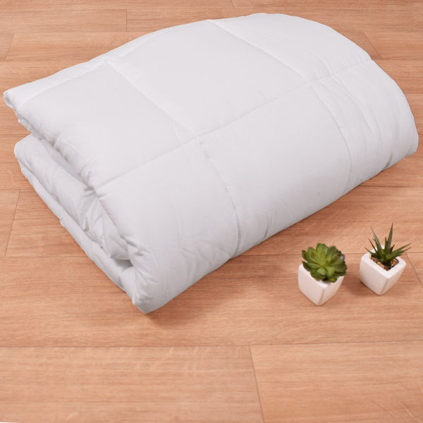 Ελαφρύ Πάπλωμα (240x260) Hotel Microfiber Λευκό 200gr/m2