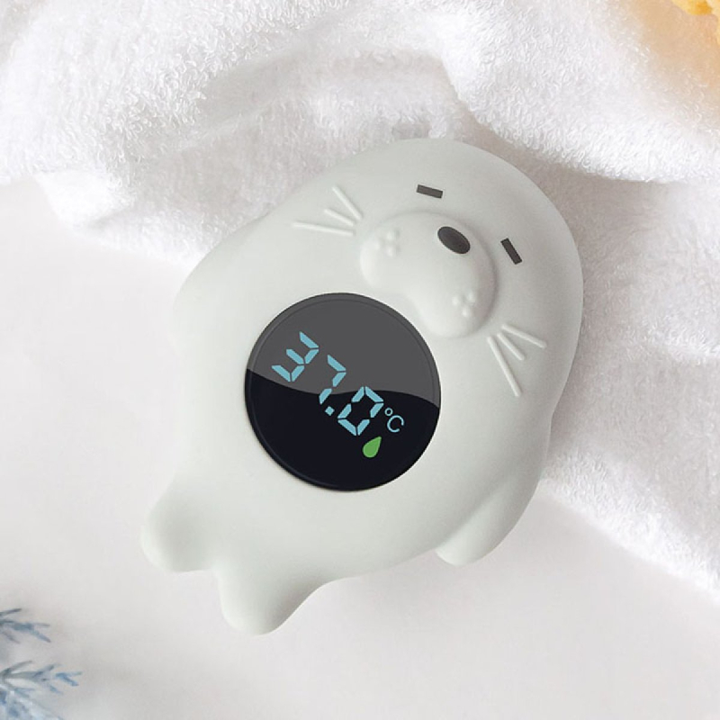 Θερμόμετρο Μπάνιου Kiokids Φώκια Γκρι 6282