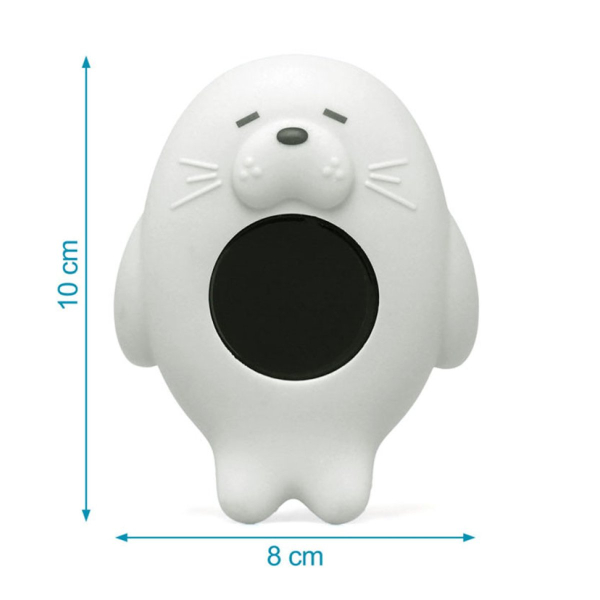 Θερμόμετρο Μπάνιου Kiokids Φώκια Γκρι 6282