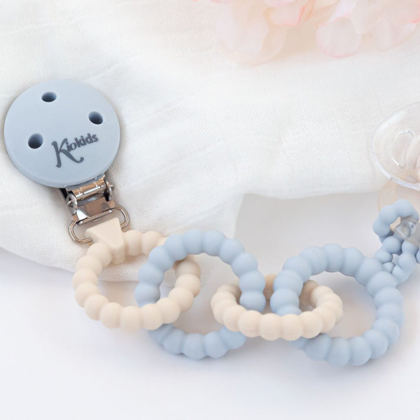 Κλιπ Πιπίλας Kiokids Σιέλ 6462