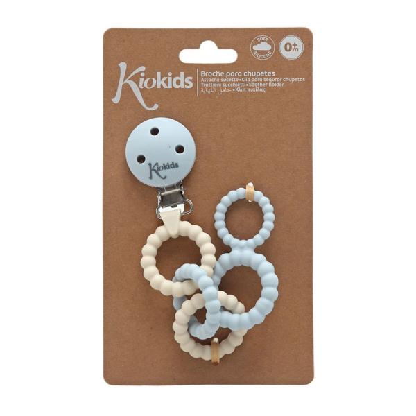 Κλιπ Πιπίλας Kiokids Σιέλ 6462