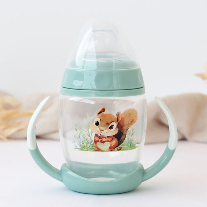 Ποτήρι Εκπαιδευτικό 270ml Kiokids Σκιουράκι 6339