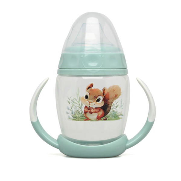 Ποτήρι Εκπαιδευτικό 270ml Kiokids Σκιουράκι 6339