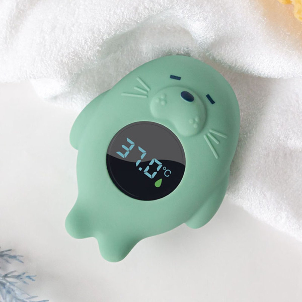 Θερμόμετρο Μπάνιου Kiokids Φώκια Μέντα 6292