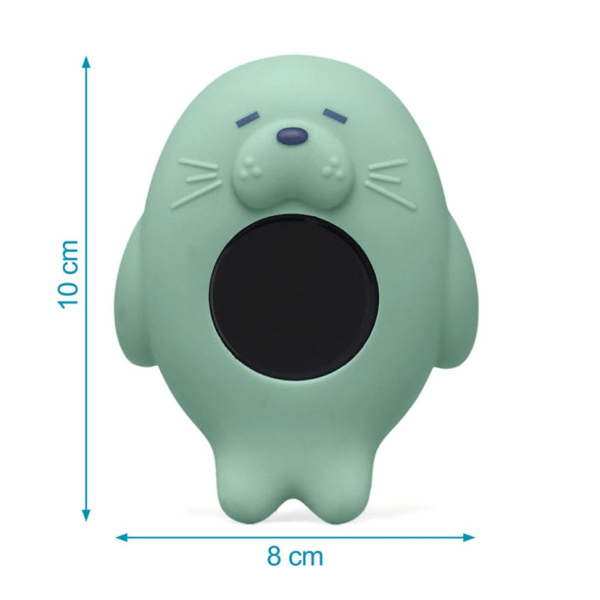 Θερμόμετρο Μπάνιου Kiokids Φώκια Μέντα 6292