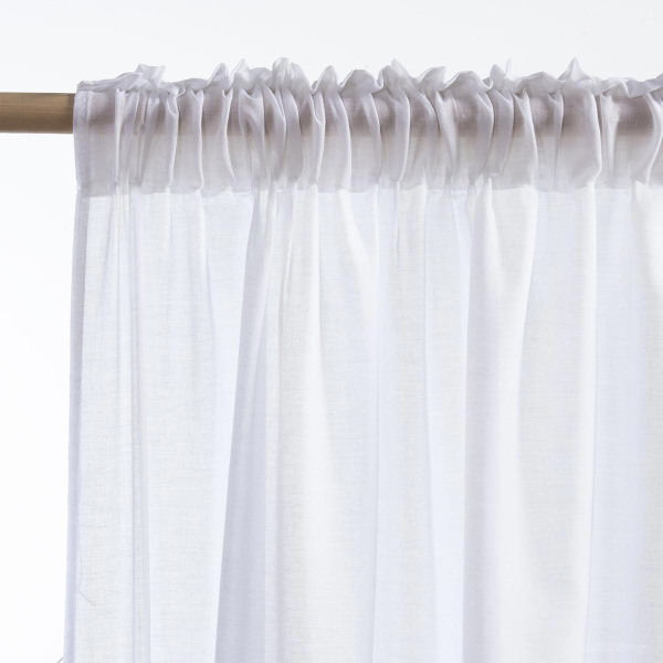 Κουρτίνα (140x270) Με Τρέσα Nef-Nef Homeware Antel