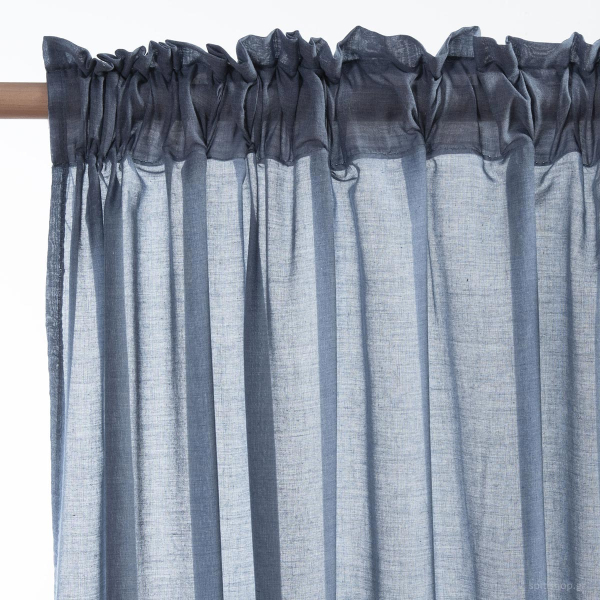 Κουρτίνα (140x270) Με Τρέσα Nef-Nef Homeware Antel
