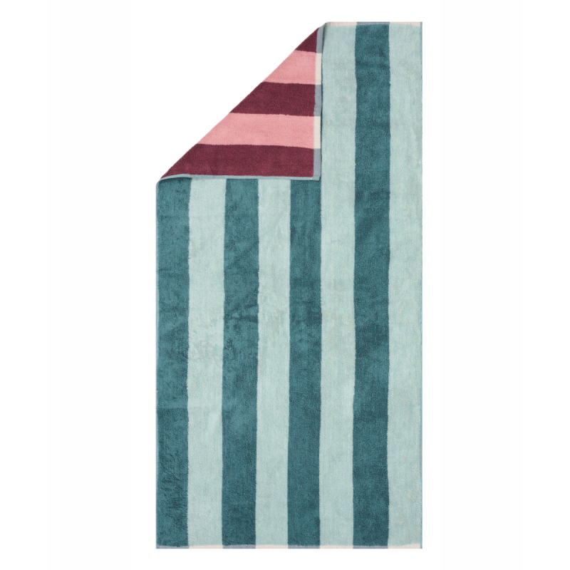 Πετσέτα Σώματος (70x140) 2 Όψεων Kentia Stylish Listra 14 550gsm