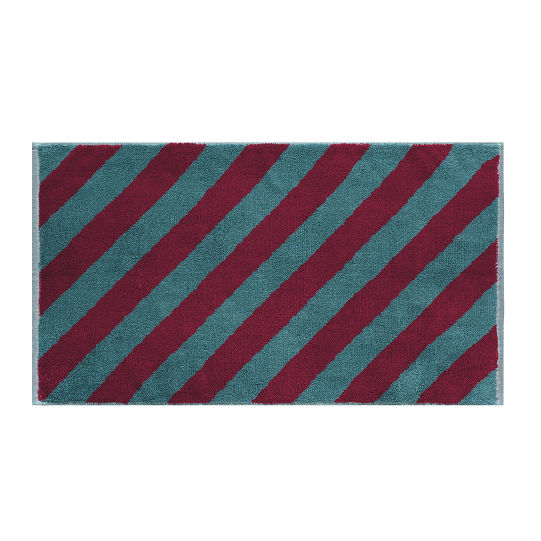 Πετσέτα Προσώπου (50x90) Kentia Stylish Listra 17 Ριγέ 550gsm