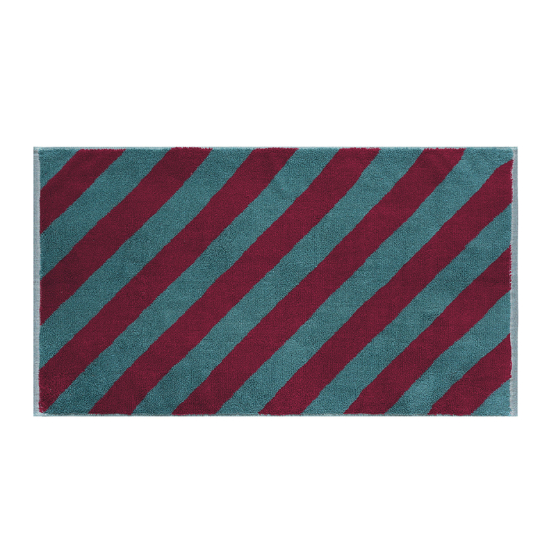 Πετσέτα Προσώπου (50x90) Kentia Stylish Listra 17 Ριγέ 550gsm