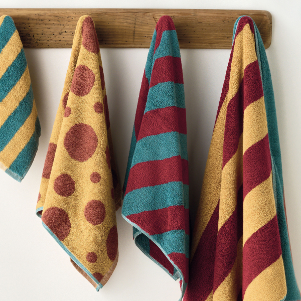 Πετσέτα Προσώπου (50x90) Kentia Stylish Listra 17 Ριγέ 550gsm