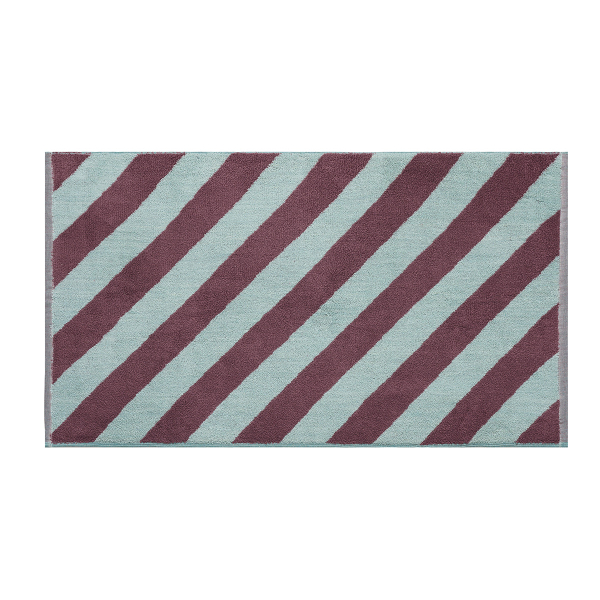 Πετσέτα Προσώπου (50x90) Kentia Stylish Listra 14 Ριγέ 550gsm