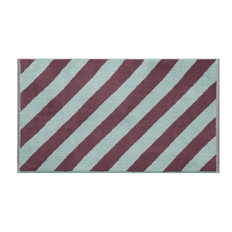 Πετσέτα Προσώπου (50x90) Kentia Stylish Listra 14 Ριγέ 550gsm