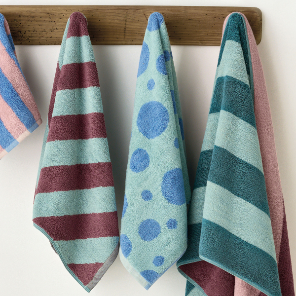 Πετσέτα Προσώπου (50x90) Kentia Stylish Listra 14 Ριγέ 550gsm