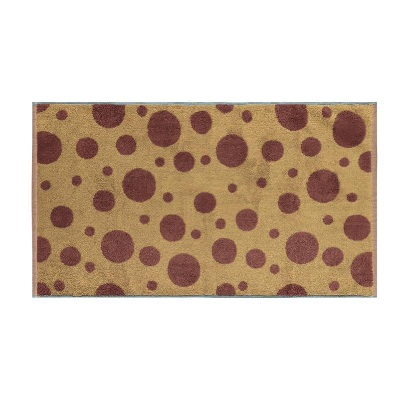 Πετσέτα Προσώπου (50x90) Kentia Stylish Listra 17 Πουά 550gsm