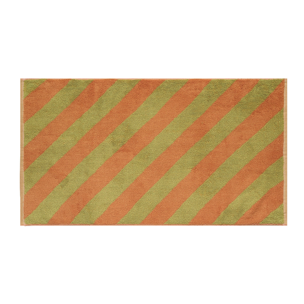 Πετσέτα Προσώπου (50x90) Kentia Stylish Listra 10 Ριγέ 550gsm