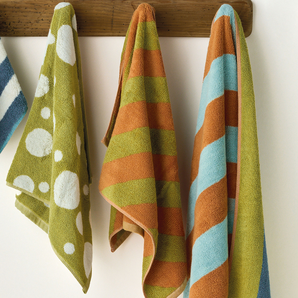 Πετσέτα Προσώπου (50x90) Kentia Stylish Listra 10 Ριγέ 550gsm