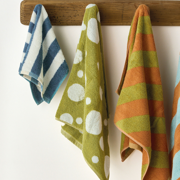 Πετσέτα Προσώπου (50x90) Kentia Stylish Listra 10 Πουά 550gsm