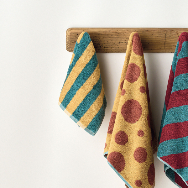 Πετσέτα Χεριών (30x50) Kentia Stylish Listra 17 550gsm